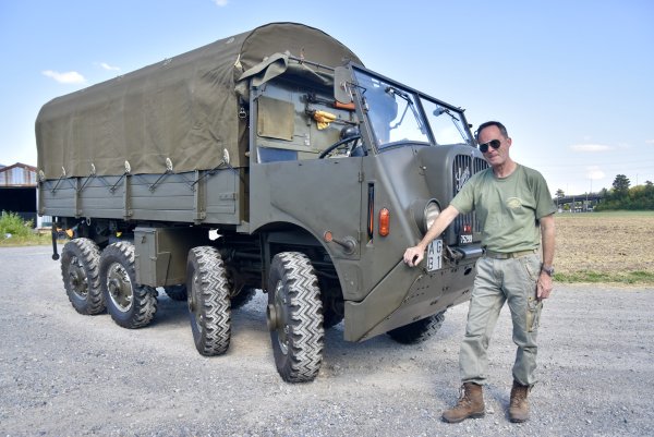 77/44 – Adi Gerwer und der Saurer M8